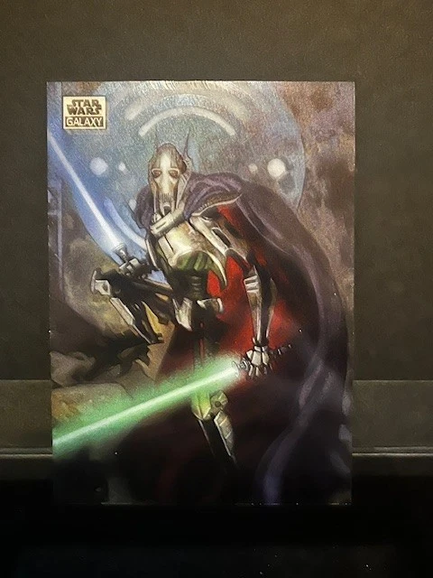 General Grievous Trading Cards for sale | eBay UK