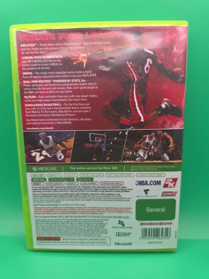 NBA 2K14 Xbox 360 Game PAL - Image 3 of 3