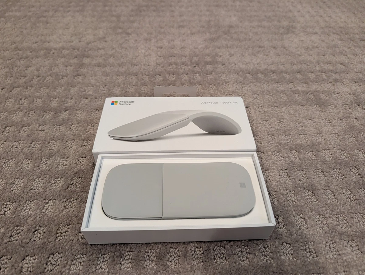 Microsoft Arc Mouse White for sale | eBay