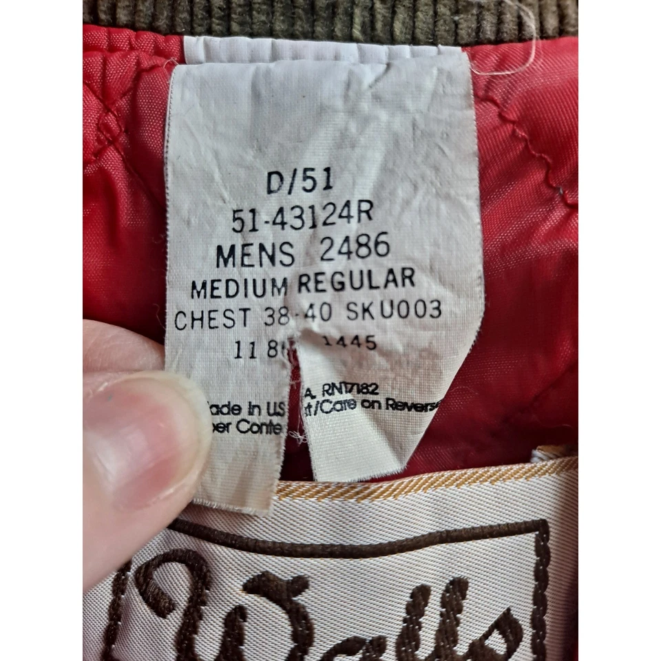 Walls Blizzard Proof Insulated Coveralls Mens Medium Workwear Jumpsuit - Image 3 of 4