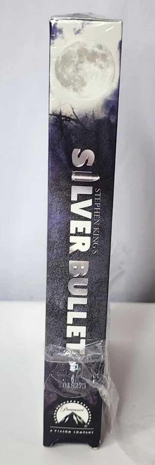 Stephen King's Silver Bullet (VHS, 1993) Gary Busey, Corey Haim Horror HTF - Image 3 of 4