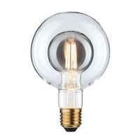 Paulmann Led Filament Globe G95 Inner Shape Rauchglas 4W E27 Warmweiß Dimmbar