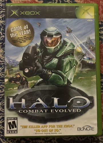 Halo: Combat Evolved Microsoft Xbox, 2003 - No Manual