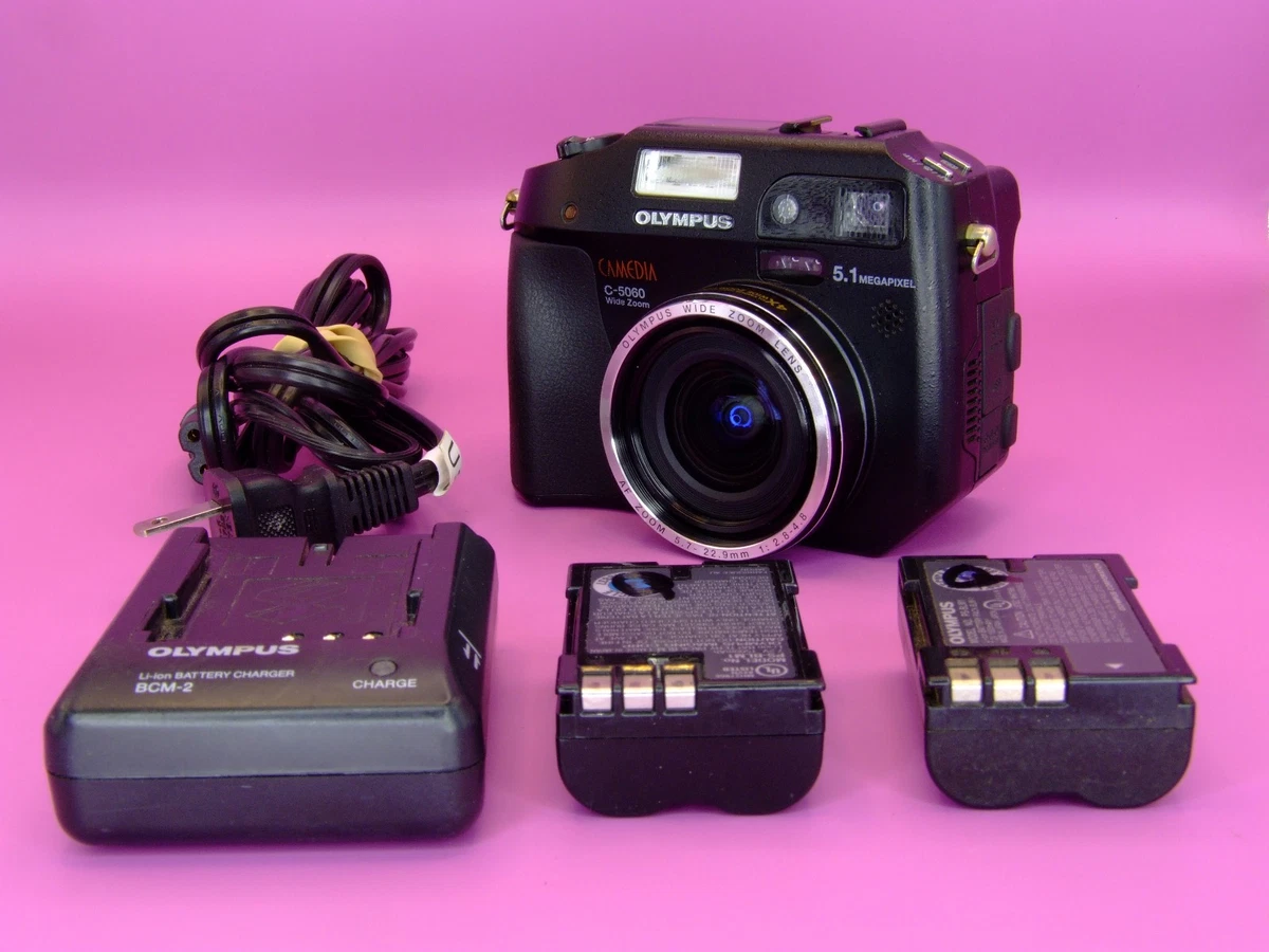 Olympus C-5060 Wide Zoom Digital Cameras for Sale | Shop New