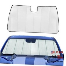 Windshield Sun Shade Compatible with Ram 2500/3500/4500/5500 2019 Ram 2019-2025