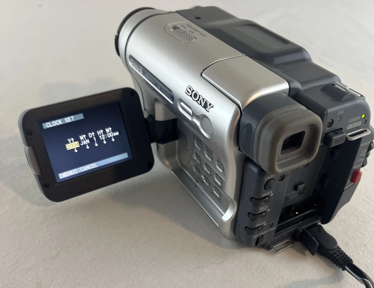 Preços baixos em Câmeras de Vídeo Sony Hi8 990x Zoom Digital | eBay