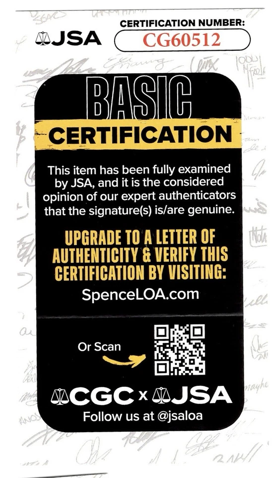 Foto autografiada por Arthur Fils de 8x10 estrella de tenis certificado de autenticidad JSA Foto 2 de 2