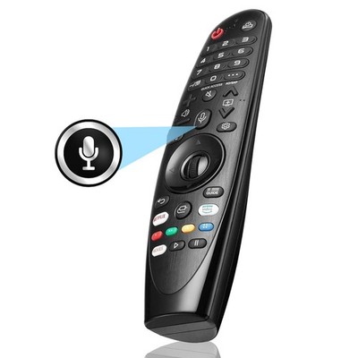 Magic Remote für LG-Smart-TV-Fernbedienung, Sprachsteuerung schwarz 