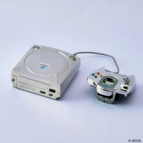 Figure Dreamcast (European version) Sega Hard Bright Arts Gallery