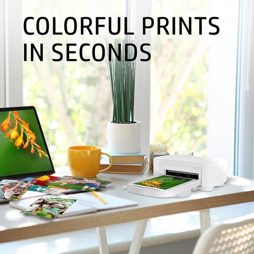 HP Sprocket Studio Plus 4 x 6” Photo Paper and Cartridges (Includes 108 Sheets a - Bild 5 von 6