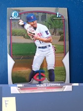 2023 Bowman Chrome Yilber Herrera #BCP-86 Minnesota Twins