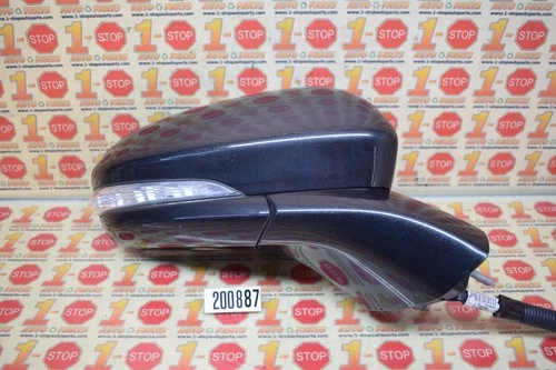 2013-2019 FORD FUSION PASSENGER SIDE VIEW POWER HEATED DOOR MIRROR W/SIGNAL OEM