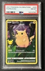 PIKACHU PSA 8 2021 POKEMON SWORD & SHIELD CELEBRATIONS #005/025 FA FULL ART 7947