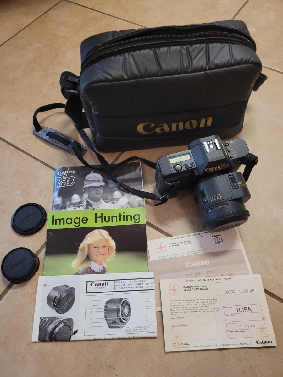Canon T80 Film Cameras for sale | eBay