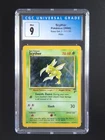 2000 Pokemon SCYTHER #17/130 Base Set 2 Cosmos Holo Rare English CGC 9