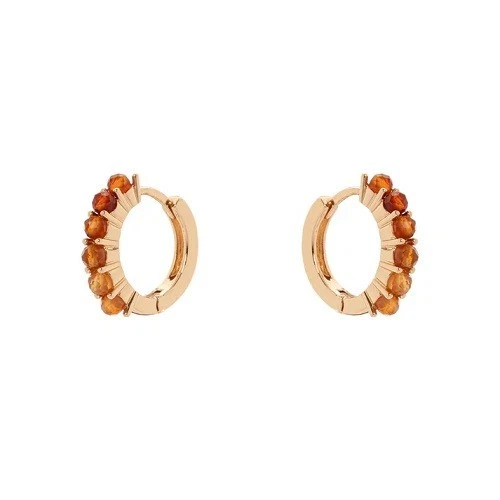Orecchini A Cerchio Bali In Argento 925 - Diametro 14 Mm, Classici E Eleganti, Fermaglio A Cerniera, Peso 1,6g