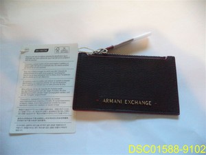 armani coin purse
