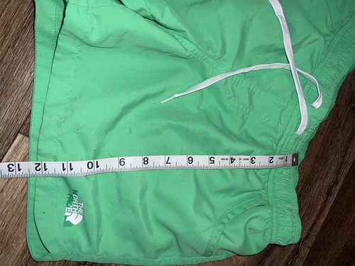 North Face Shorts Womens Small Green Outdoors Lightweight Hiker Hiking Ladies - Picture 10 of 10