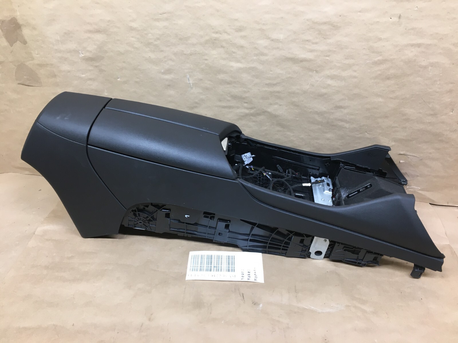 🌹17-22 Maserati Levante Front Tunnel Dual Zone Automatic Clima Seat Leather OEM