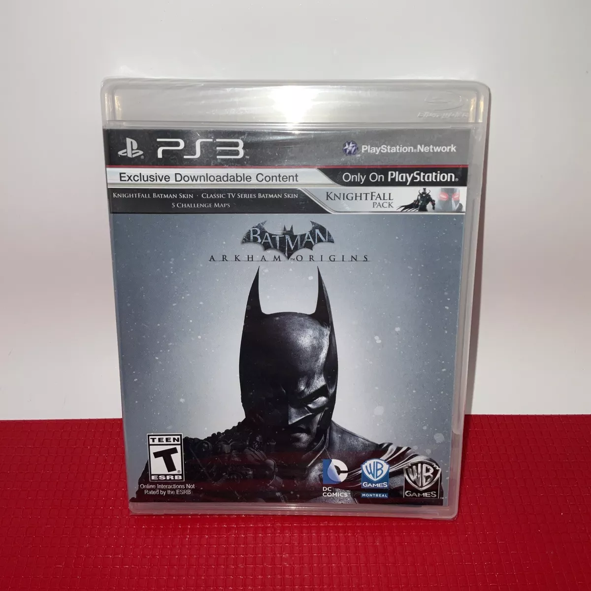 Exclusive 'Batman: Arkham Origins' content coming to PlayStation 3