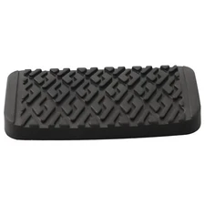 Black Rubber Pedal Cover for Toyota For Corolla 1975 2008 Reliable Performance