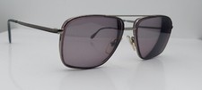 Vintage Cottet 1162 Gunmetal Pilot Metal Sunglasses France FRAMES ONLY