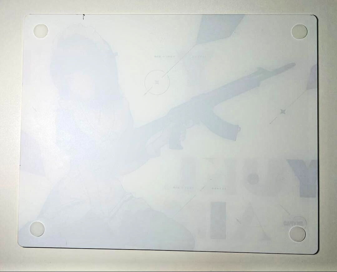 SKYPAD 3.0 x Yuki Aim XL Glass Mouse Pad Yukiaim Limited SKYPAD 3.0 x Yuki Aim XL Glass Mouse Pad Yukiaim Limited