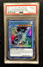 Blue-Eyes Chaos MAX Dragon LDS2-EN016 Prices | YuGiOh Legendary