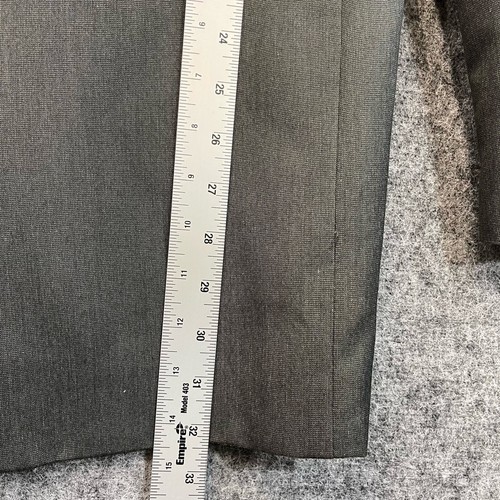 Andrew Fezza Signature Collection Mens Blazer/Sport Coat Poly Blend Size 46 L - Picture 7 of 10