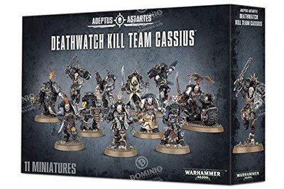Games Workshop Warhammer 40 000 Deathwatch Kill Team Cassius Miniatures