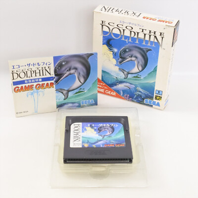 ECCO THE DOLPHIN 1 Game Gear Sega 1564 gg | eBay