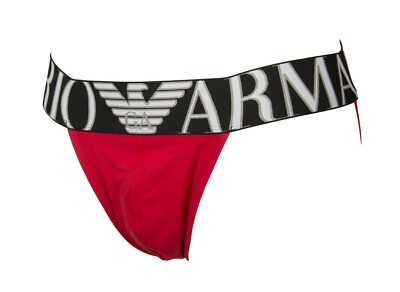 Jockstrap brief man megalogo log underwear EMPORIO ARMANI item