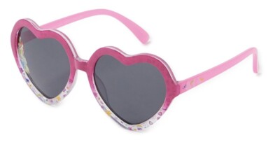 Disney Princess Heart Shaped Kids/Child s Sunglasses 100% UV Protection *New