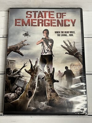State of Emergency DVD 2010 Widescreen Turner Clay Jay Hayden Andy Stahl Sealed