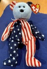 1999 spangle beanie baby