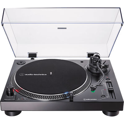 Audio-Technica AT-LP120XUSBBT, Plattenspieler, schwarz