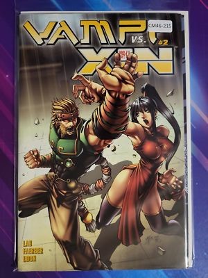 VAMPI VS XIN #2 MINI 8.0 HARRIS COMIC BOOK CM46-215