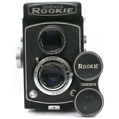yashica RooKIE 二眼レフカメラ ビンテージ レトロ 品 【公式通販】