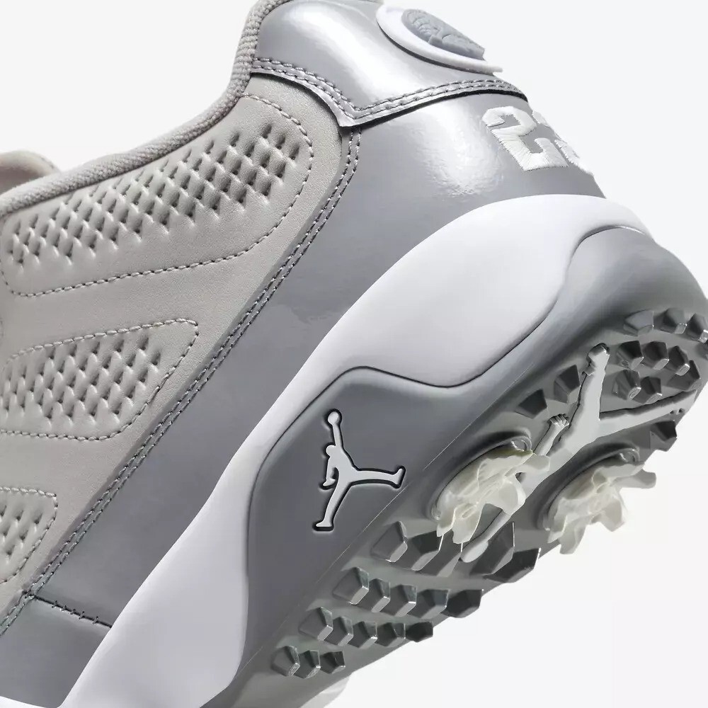Size 9 - Air Jordan 9 Golf Low Cool Grey for sale online | eBay