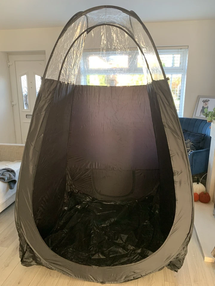 Pop Up Spray Tan Tent & Carry Bag – Mobile Fake Tanning Booth Mobile Cubicle - Image 4 of 4
