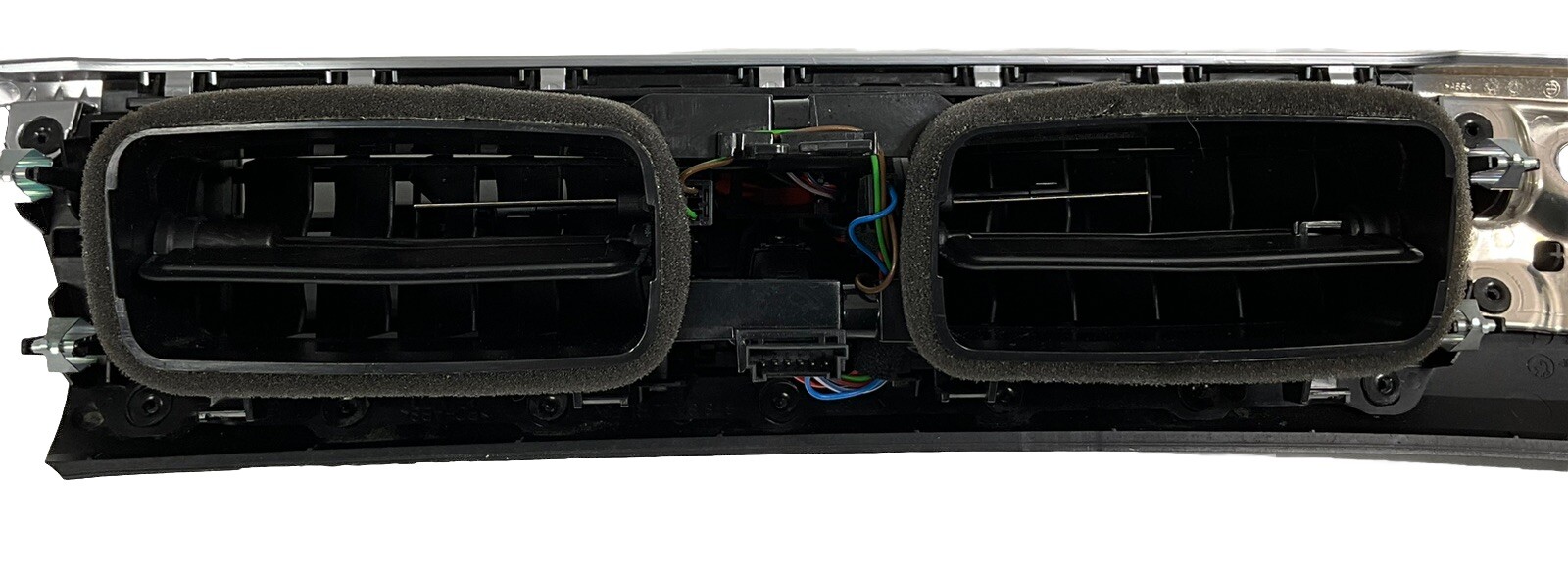 2013 335XI BMW Dash Vent Trim Bezel DARK WOOD GRAIN 921855215 OEM