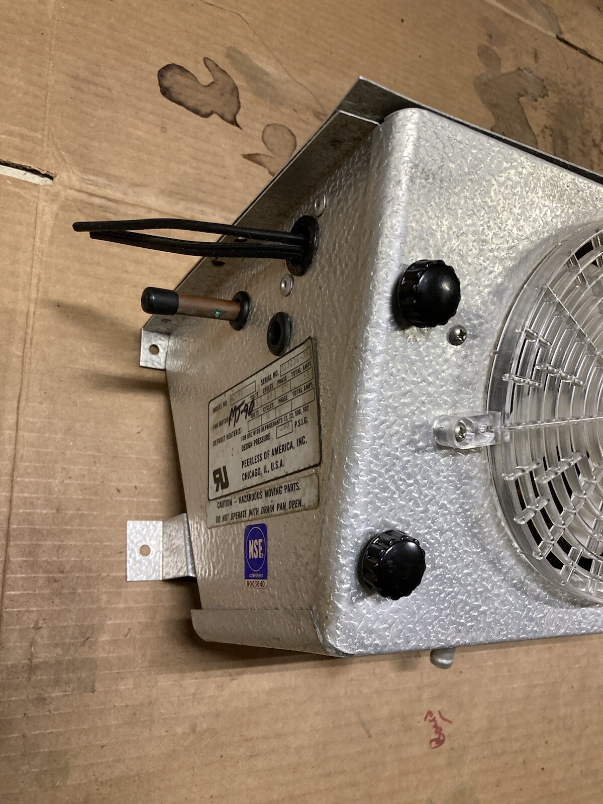 evaporator coil. Peerless. MJ90. NEW eBay