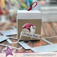 Kulricke Stanzschablone Licht- /Box Craft Die...