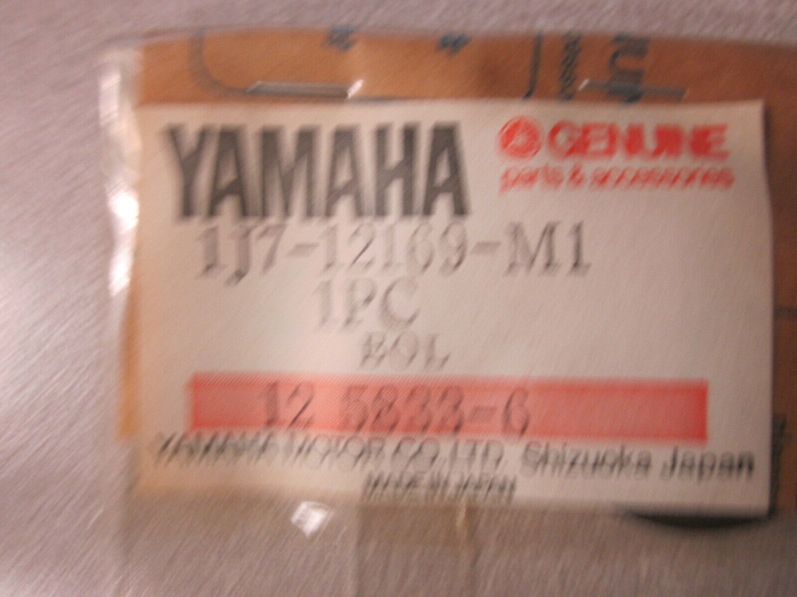 NOS Yamaha Valve Adjusting 2.90 Shim XS750 XS850 XS1100 XJ700 YX600 1J7