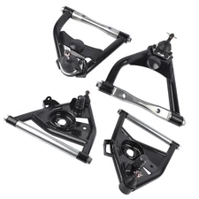 FOR 1973-1987 C10 CHEVY GMC TUBULAR CONTROL ARMS SET OF 4 UPPER AND LOWER NEW