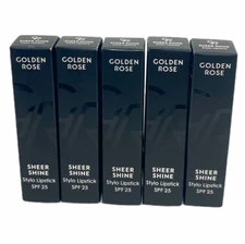 Golden Rose Sheer Shine Stylo Lipstick (0.11oz/3g) NEW; YOU PICK!