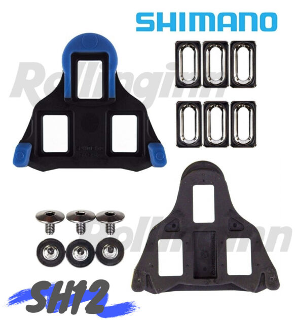 Shimano SM-SH12 Cleat set 2 degree Float SPD-SL Road Bike Pedal Cleats Y40B98140