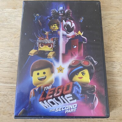 New In Box And The LEGO Movie DVD Chris Pratt NEW