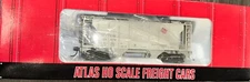 ATLAS HO RTR #1821 PS-2 Bay Covered Hopper Milwaukee #98874 NIB