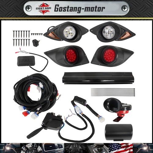 Golf Cart LED Light Kit Turn Signal Horn Brake 12V For Yamaha G29 YDR Drive 07+